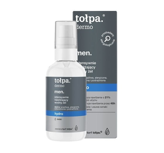 TOŁPA Dermo Men Intensively Moisturizing Water Gel 75ml