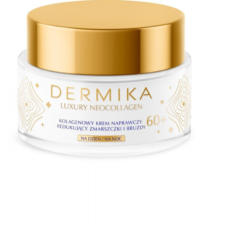 DERMIKA Luxury Neocollagen 60 Repair Cream Reducing Wrinkles 50ml
