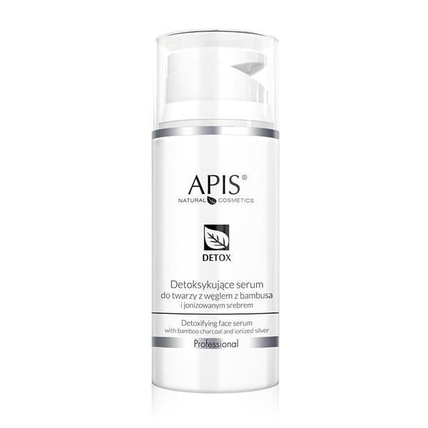 APIS Detoxifying Serum Bamboo Charcoal And Jonized Silver 100 ml