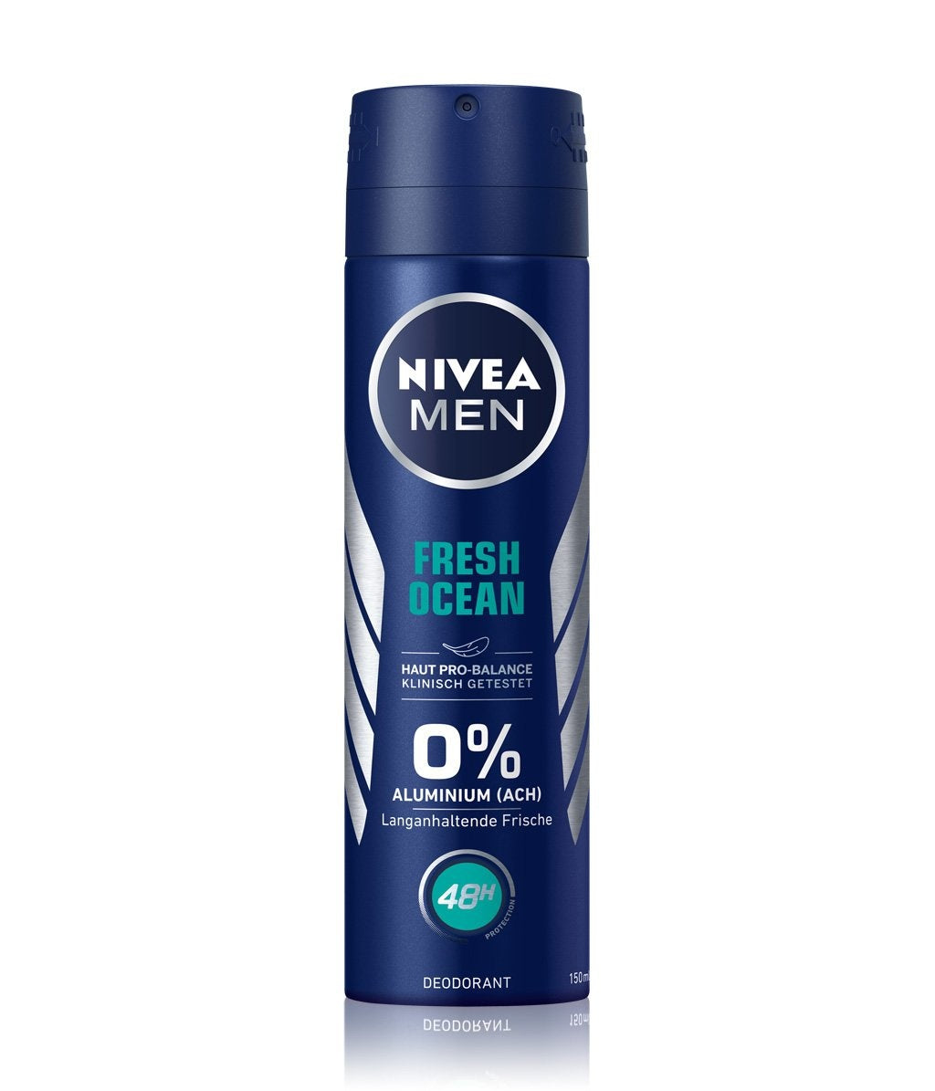 MEN  Antiperspirant for Men Fresh Ocean 0% Aluminum 150ml