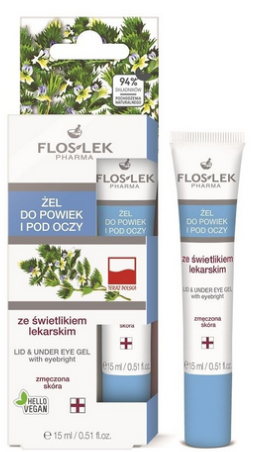 Eyelid And Eye Gel With Skylight 15 ml