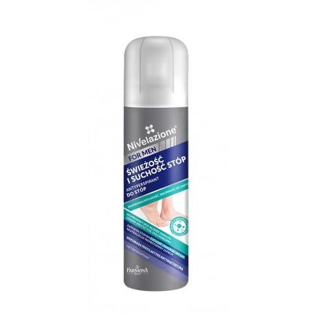 NIVELAZIONE Men Antiperspirant for Feet Freshness and Dryness of Feet 180ml