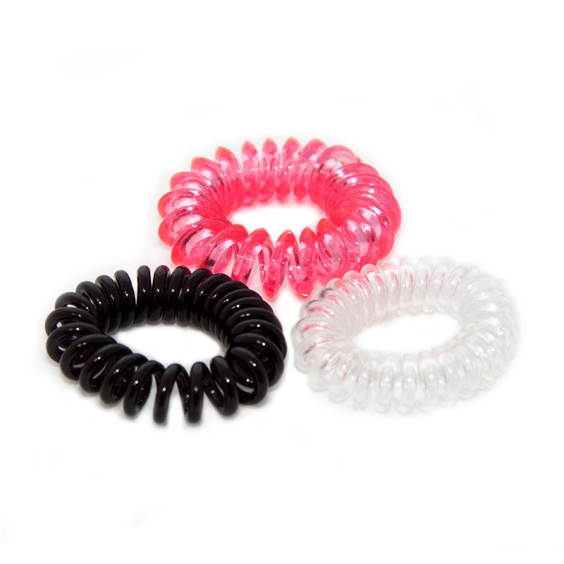 Donegal Ponytail holders TELE WIRE 3 pcs.