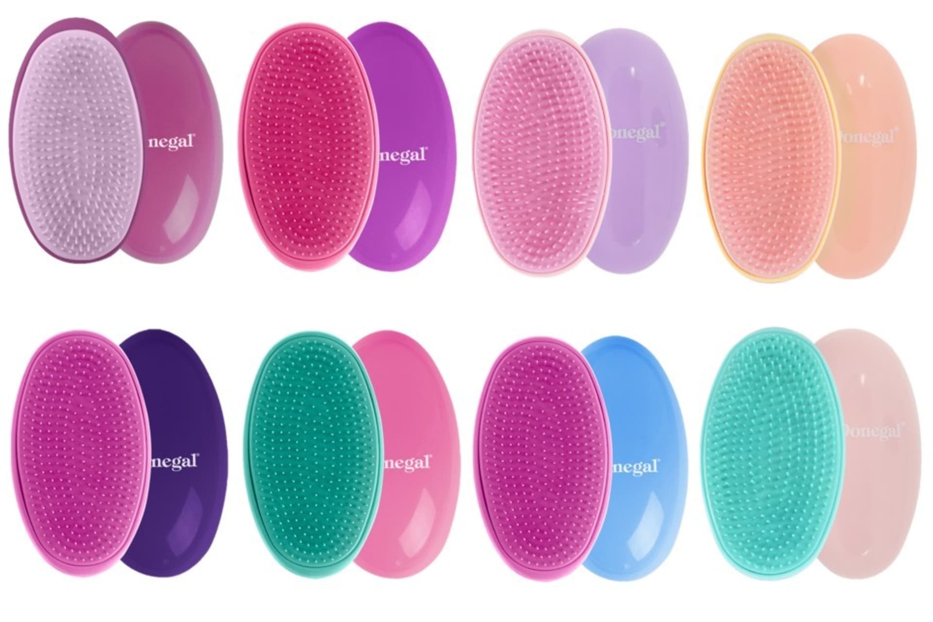 Donegal Tender & Thick Hair Brush