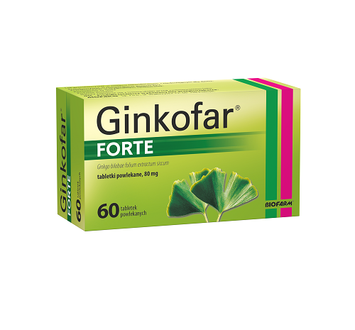 Ginkofarm Forte 60 tablets