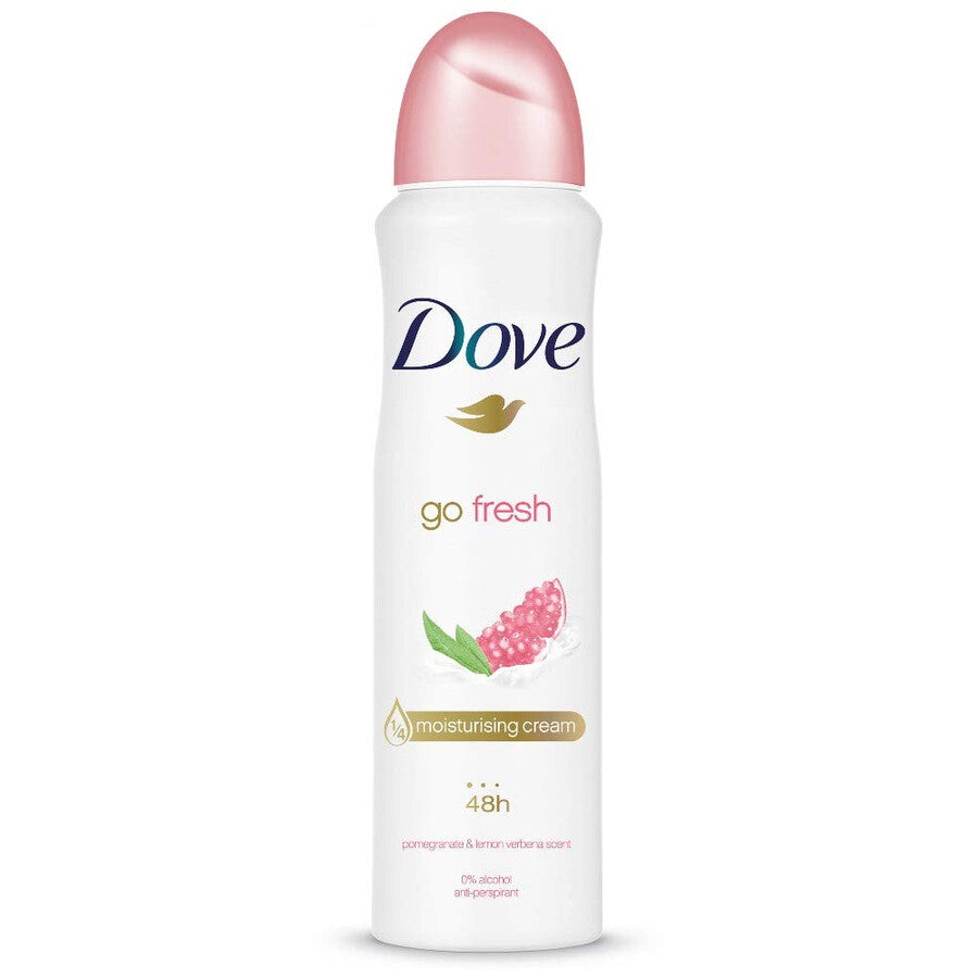 DOVE Go Fresh Pomegranate & Lemon Antiperspirant Deodorant Spray
