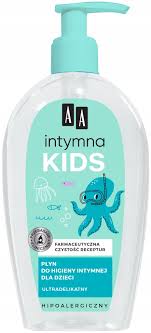 AA Intymna Kids Intimate Hygiene Fluid for Children 300 ml