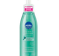 Nivea Derma Clear Wash Gel For Blemish-Prone Skin150ml