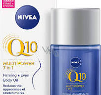Nivea Q10 Firming + Even Body Oil 100ml