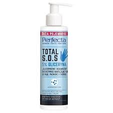 Perfecta Total SOS Hand Cream Gloves 195 ML