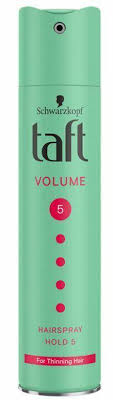 TAFT- Lakier Do Wlosow Delikatnych Volume Hold 5 250ml