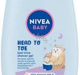 Nivea Baby Bed Time Soothing Shower Gel 200 ml