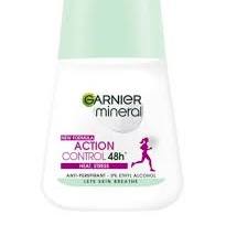 GARNIER- Mineral Action Control 72h ANTI-PERSPIRANT, 50ml