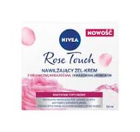 Nivea Rose Touch Moisturising Gel Cream 50 ml