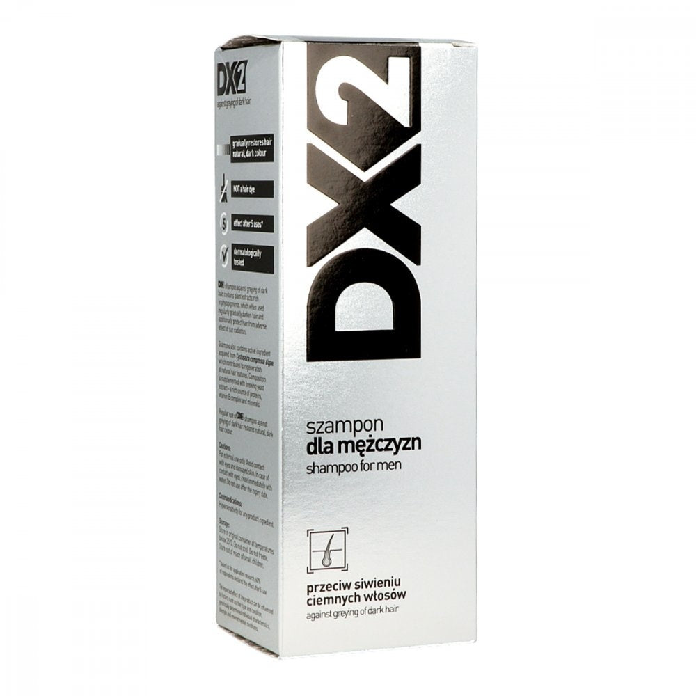 DX2 Anti-Gray Shampoo for Men 150ml