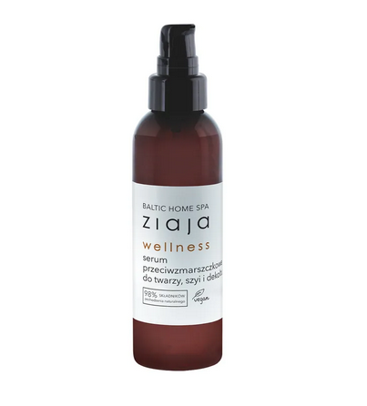 ZIAJA Baltic Home Spa Anti-Wrinkle Serum Face Neck 90ml