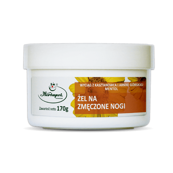 Gel for Tired Legs 170g