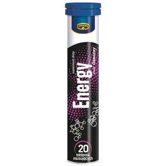 Energy Fruit Taste 20 Effervescent Tablets