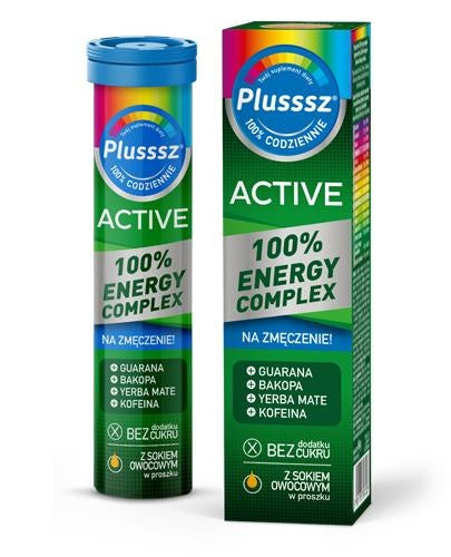 Active 100% Energy Complex For Fatigue 20 tablets
