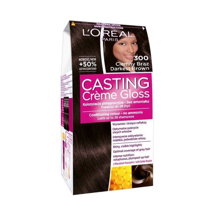 Casting Creme Gloss Hair dye 300 Dark Brown