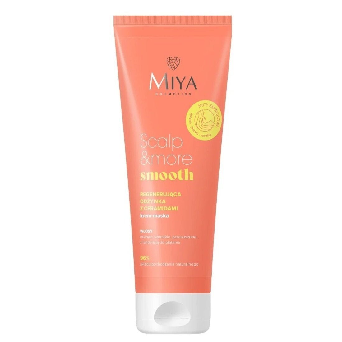 Miya Scalp & More Smooth Regenerujaca Odzywka z Ceramidami do Wlosów Matowych i Szorstkich 200 ml