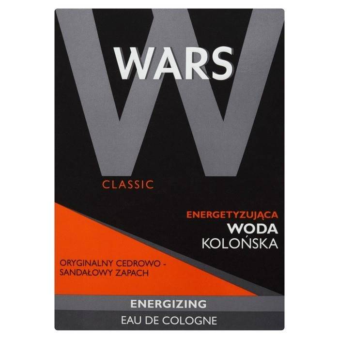 Wars Classic Energizing Cologne 90ml