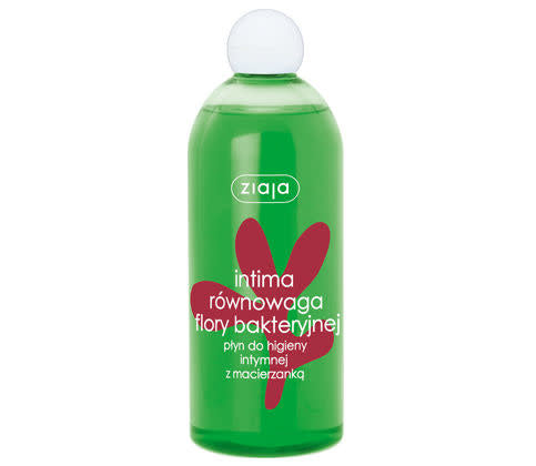 ZIAJA Intima Intimate Hygiene Liquid With Thyme 500ml
