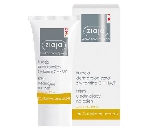 ZIAJA MED Firming Day Cream With Vitamin C + HA / P 50ml