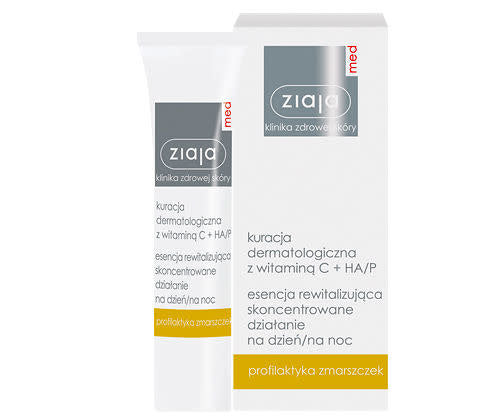 ZIAJA MED Wrinkle Prevention Revitalizing Essence With Vitamin C 30ml