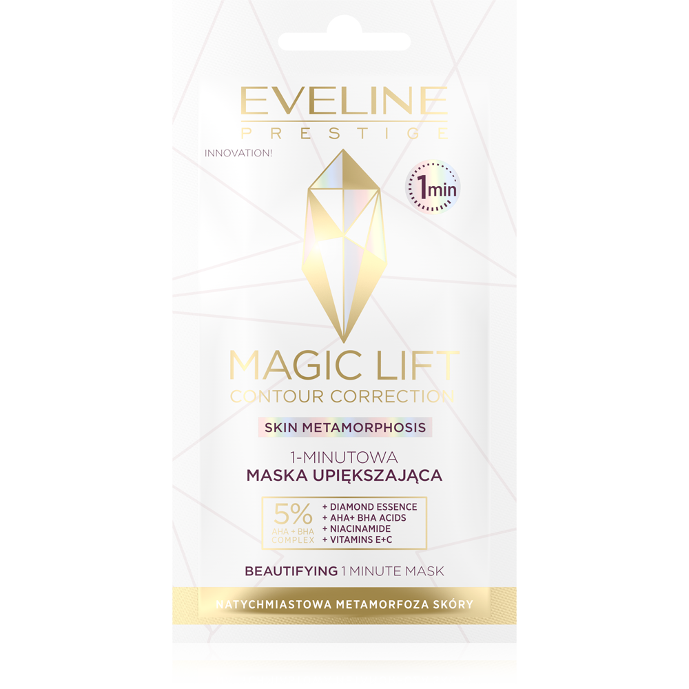 EVELINE - Magic Lift Contour Correction Maska Upiekszajaca 7ml