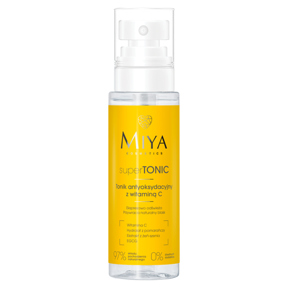 MIYA SuperTonic Tonik Antyoksydacyjny z Witamin? C 100 ml