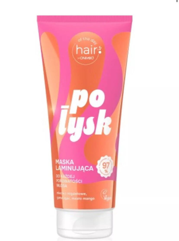 ONLYBIO Hair of the Day Polysk Maska do Laminacji Wlosów 200ml