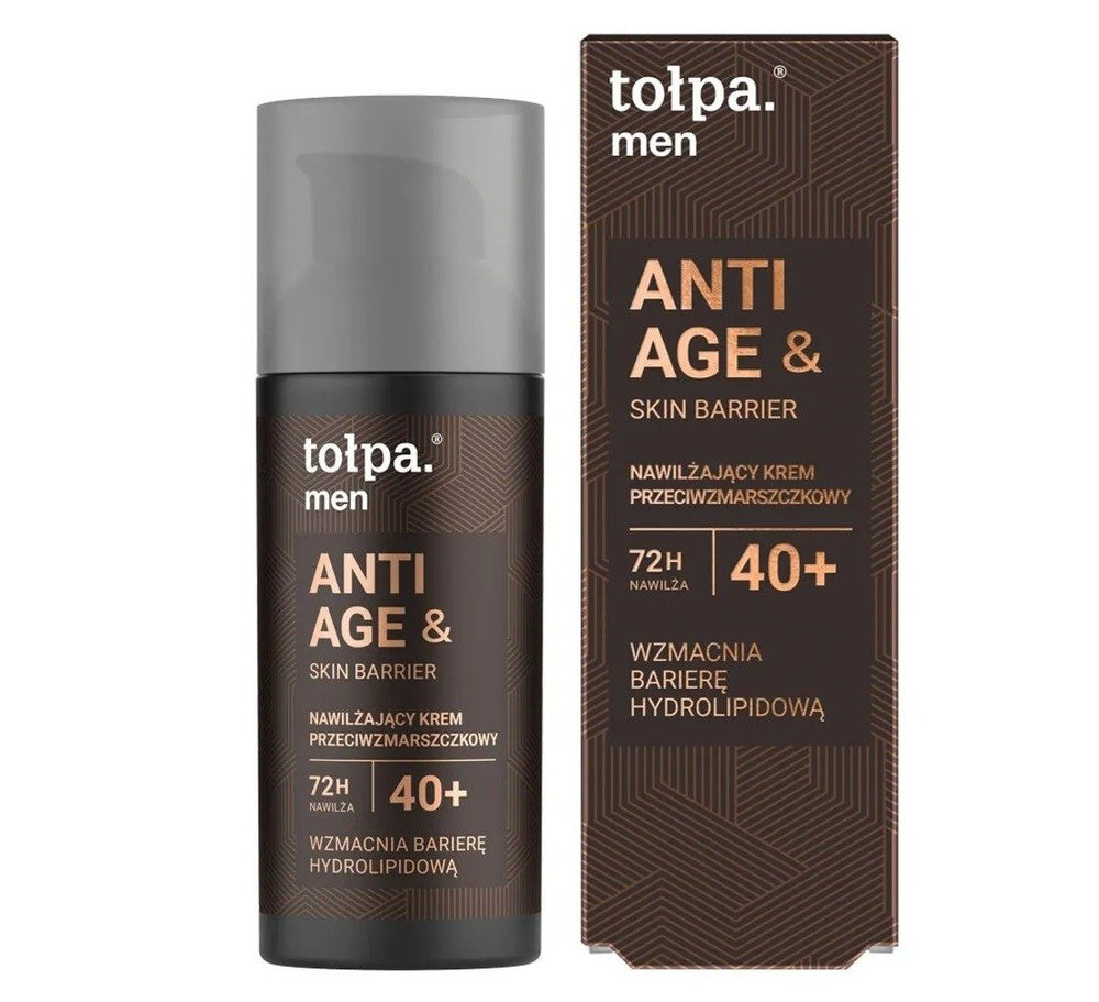 TOLPA - Dermo Men Anti Age Krem 40+ Nawilzajacy 50 ml