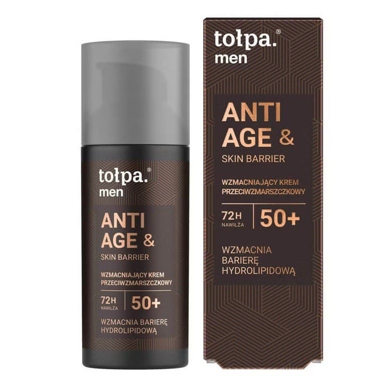 TOLPA - Dermo Men Anti Age Krem 50+ Nawilzajacy 50 ml