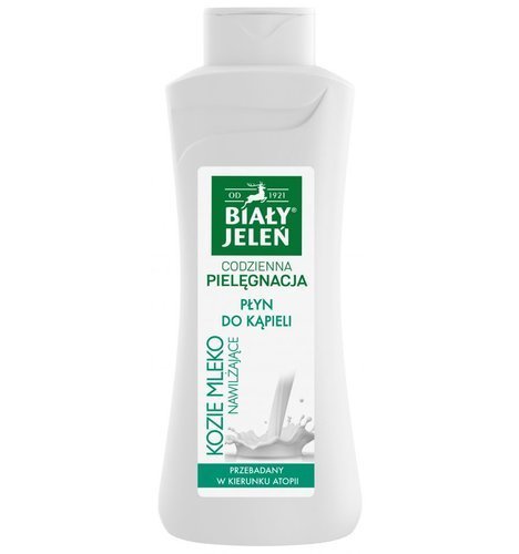 Biały Jeleń - Hypoallergenic Bubble Bath With Goat's Milk 750ml