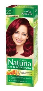 JOANNA Naturia Color Hair Dye No. 231 Red Currant