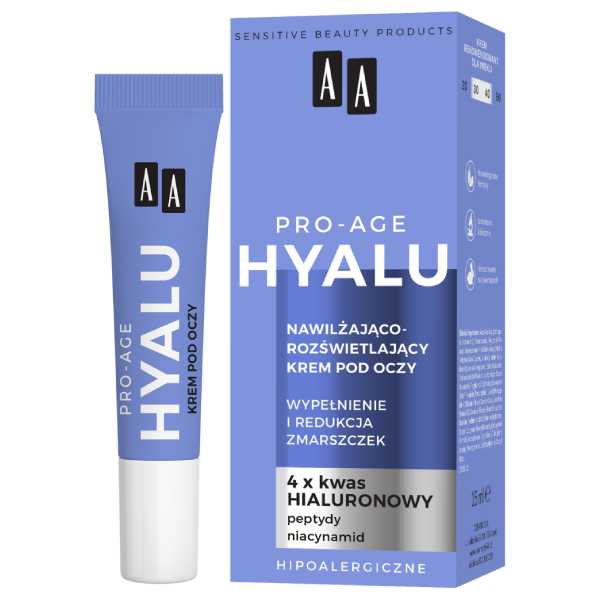 AA Oceanic - Pro-Age Hyalu - Moisturizing and Brightening Eye Cream 15 ml
