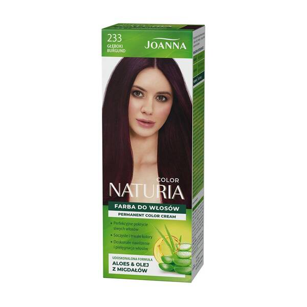 Joanna - Naturia Color - 233 - Deep Burgundy