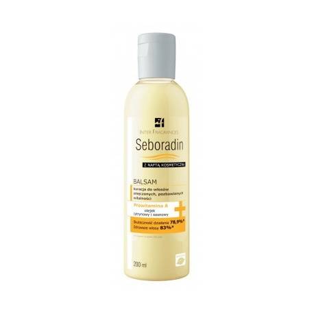 SEBORADIN Balm with Cosmetic Kerosene for Dull Lifeless and Lusterless Hair 200ml