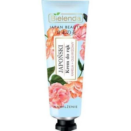 BIELENDA Japan Beauty Hand Cream Camellia + Rice Oil 50ml