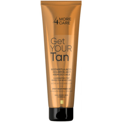 More4Care Get Your Tan! Illuminating Tint Perfector Body Cream 100 ml