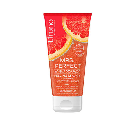 LIRENE Mrs Perfect Smoothing Washing Peeling Grapefruit And Sage 175g