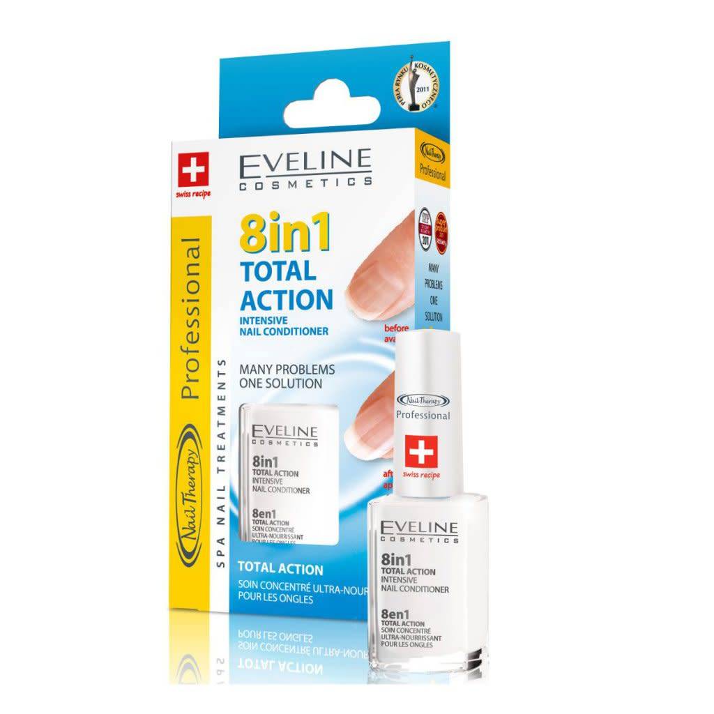 Nail Therapy 8in1 Total Action Concentrated Nail Conditioner 12ml