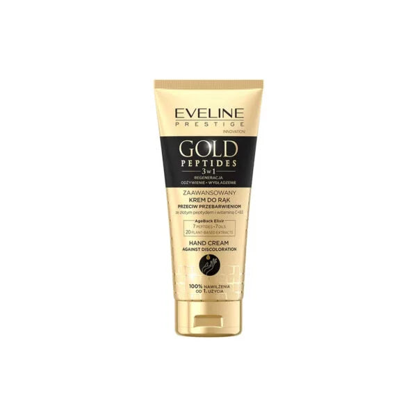 EVELINE - Krem do Rak Gold Peptides 75 ml