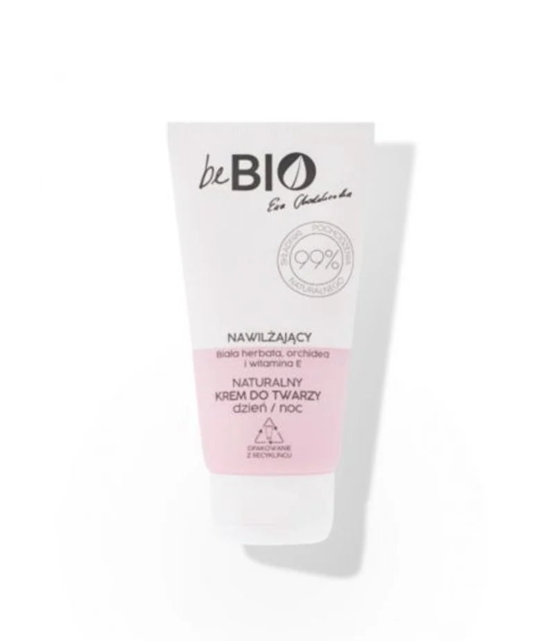 Be Bio Natural Moisturizing Face Cream Day / Night 75 ml