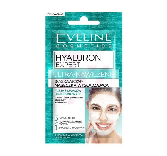 Hyaluron Expert 3W1 Instant Smoothing Mask 7ml