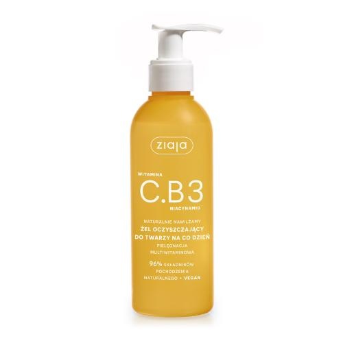 ZIAJA Vitamin C.B3 Everyday Facial Cleansing Gel 190ml