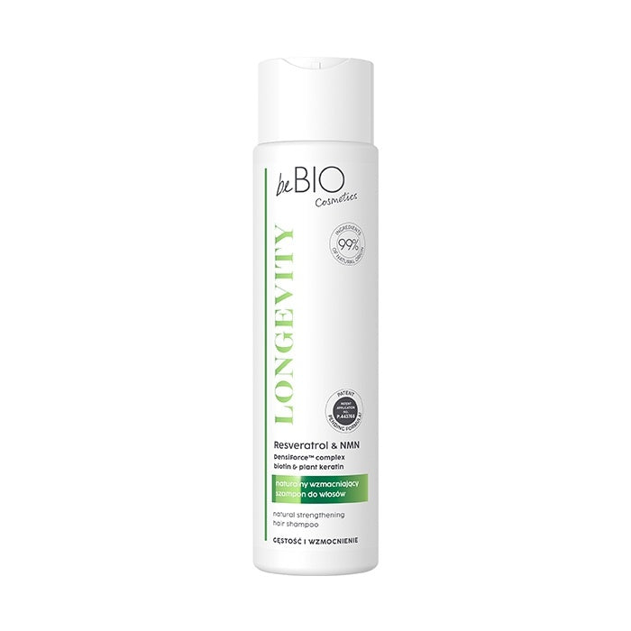 Be BIO Longevity Density And Strengthening Natural Shampoo 300ml