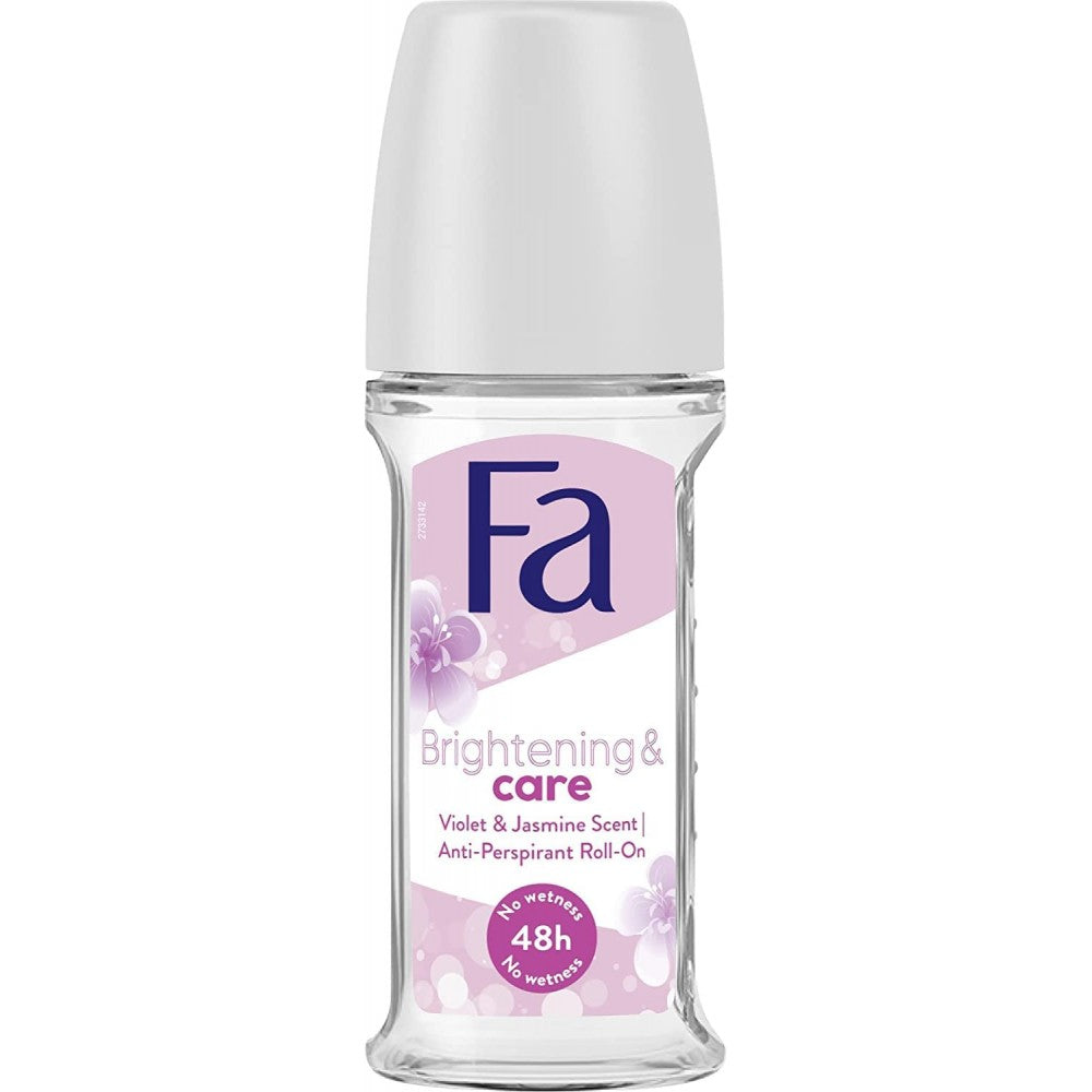 FA Violet-Jasmine Whitening & Care 48H Protection Anti-Perspirant Roll-On 50 ml