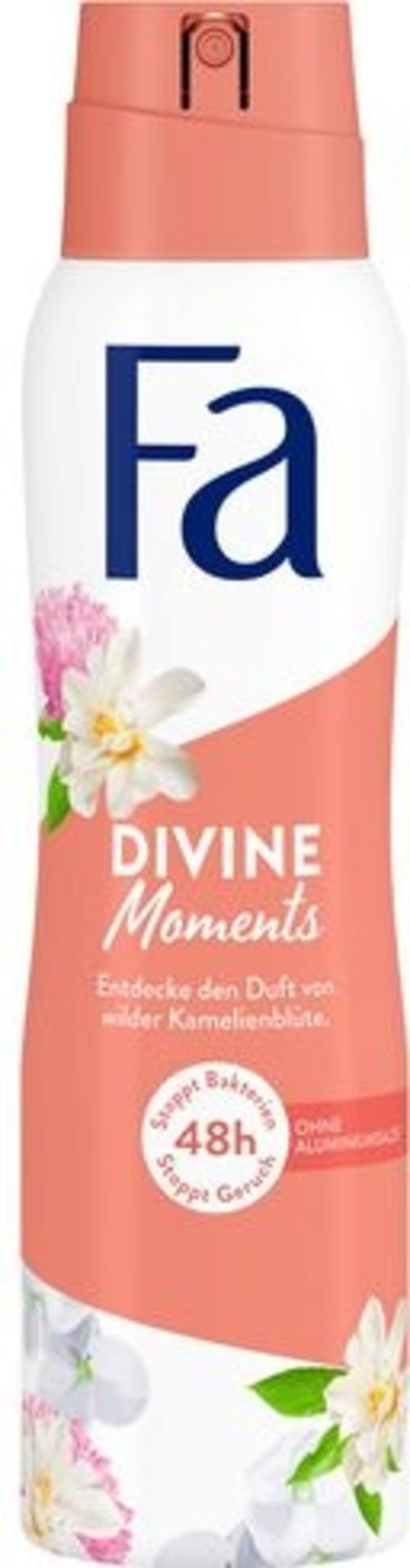FA Deodorant Divine Moments Camellia Scent Anti Stains 150ml